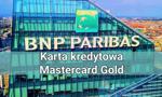 Bank BNP Paribas Bank Polska – Karta kredytowa Mastercard Gold