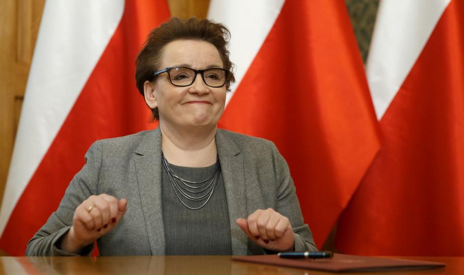 Zalewska: To nieprawda, że reforma edukacji dokonuje się z pieniędzy samorządów