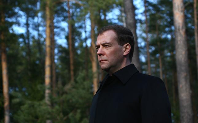 Premier Rosji Dmitrij Miedwiediew