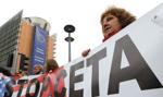 Parlament Walonii za podpisaniem CETA