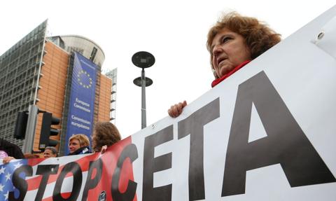 Mieszany obraz pierwszego roku obowiązywania CETA