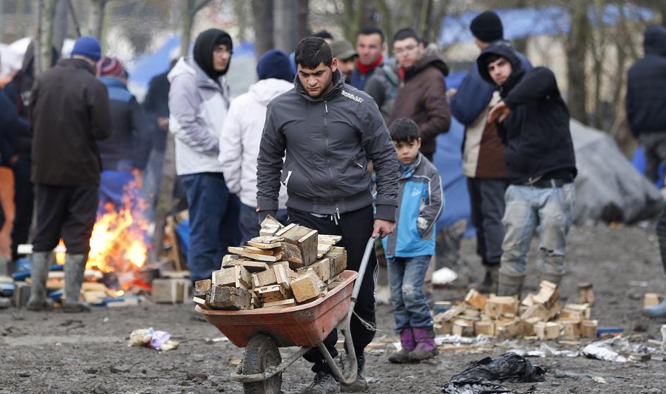 Francja: coraz więcej migrantów