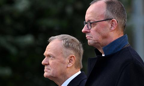 Rządowe konsultacje z Niemcami. Merz: Potrzebujemy silnej Polski