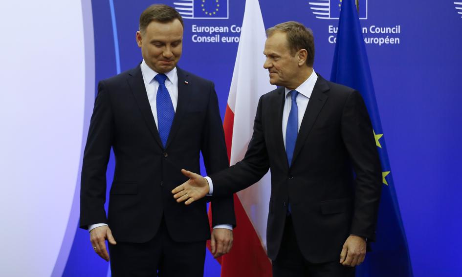 Duda będzie współpracować z Tuskiem? Większość Polaków: nie ma szans