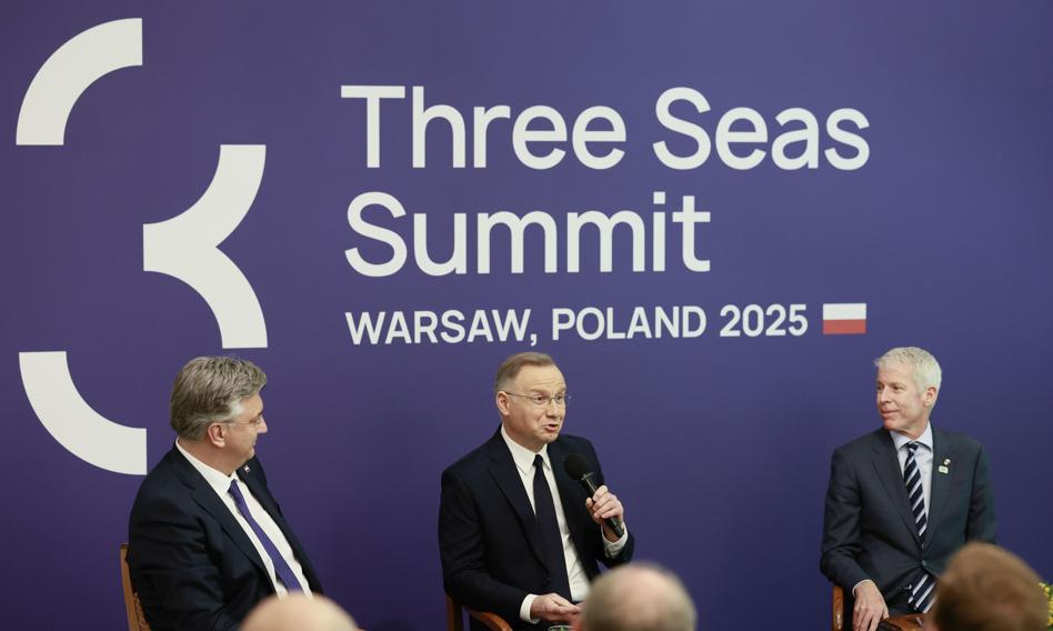 Andrzej Duda: Przekazuję Inicjatywę Trójmorza swoim następcom