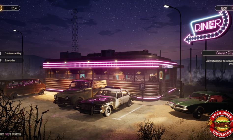 Drago Entertainment chce wydać nową grę "Roadhouse Simulator" w III kw. '26