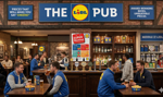 Z dyskontu do baru. Lidl otwiera swój pierwszy pub obok sklepu