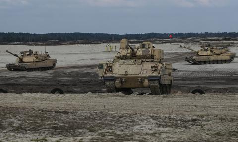USA sprzedadzą Rumunii czołgi Abrams w ramach kontraktu na 2,5 mld dolarów