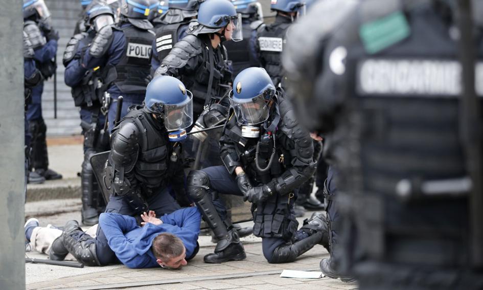 Finał Pucharu Francji poligonem dla policji przed Euro 2016