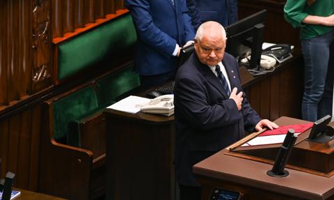 Adam Glapiński złożył przed Sejmem przysięgę. Rozpoczął drugą kadencję prezesa NBP