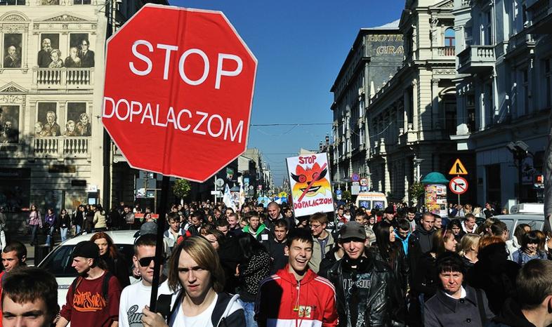 Kary za dopalacze to czysta fikcja