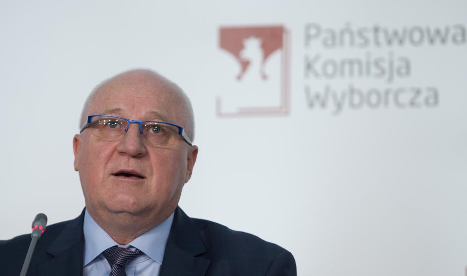 Szef PKW: Mam nadzieję, że wyniki wyborów uda się podać najpóźniej 1 lipca rano