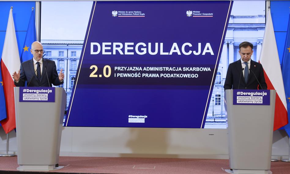 Rząd ogłasza „Deregulację 2.0" — ponad 160 zmian już w życiu