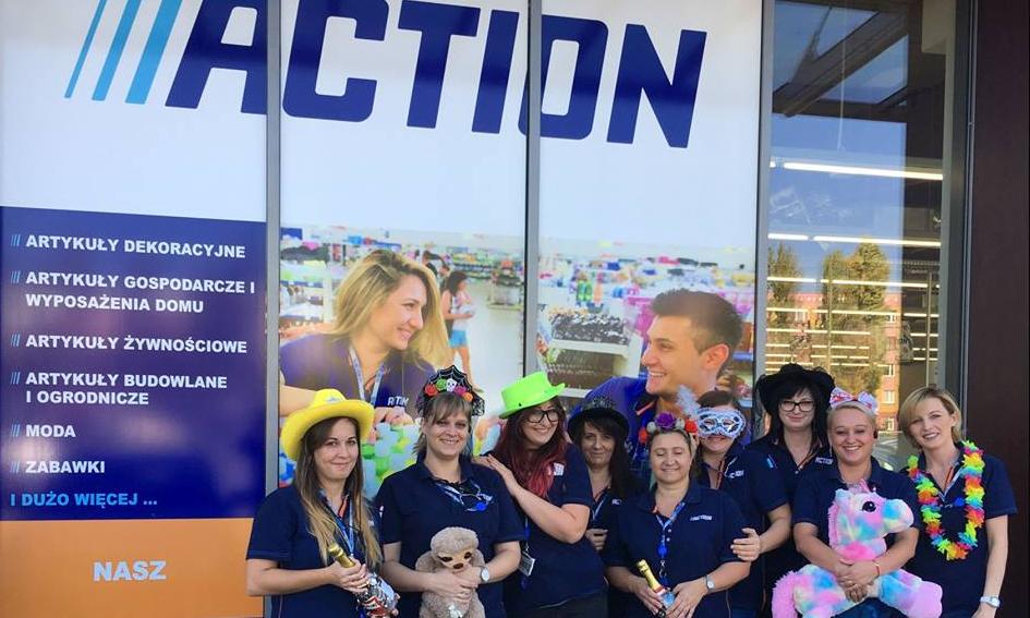 Sieć dyskontów Action buduje centrum dystrybucyjne w Polsce