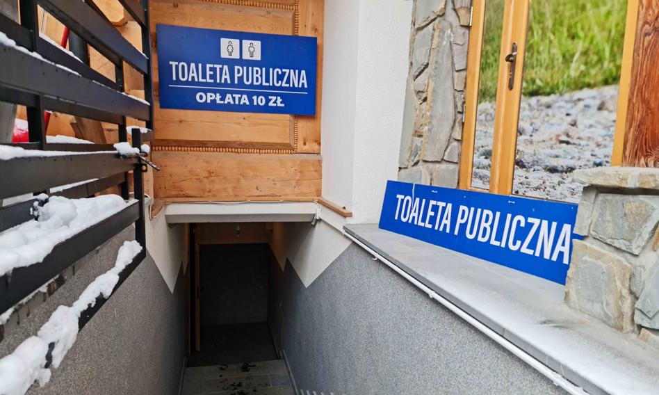 "Olej ten biznes". Prowadzenie publicznej toalety nieopłacalne?