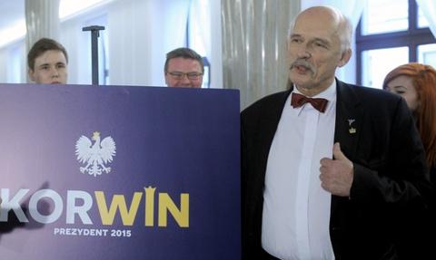 KORWiN wprowadzi 184 posłów do Sejmu, a Petru 144. Wyniki sondy Bankier.pl