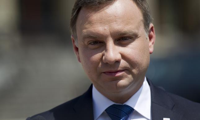 Andrzej Duda przyleciał do Strasburga, złoży wizytę w siedzibie Rady Europy