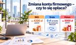 Zmiana konta firmowego? Oto najchętniej wybierane rachunki przez polskich przedsiębiorców