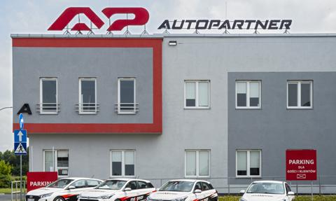 Grupa Auto Partner miała w VI ok. 381 mln zł przychodów, wzrost rdr o 8,45 proc.