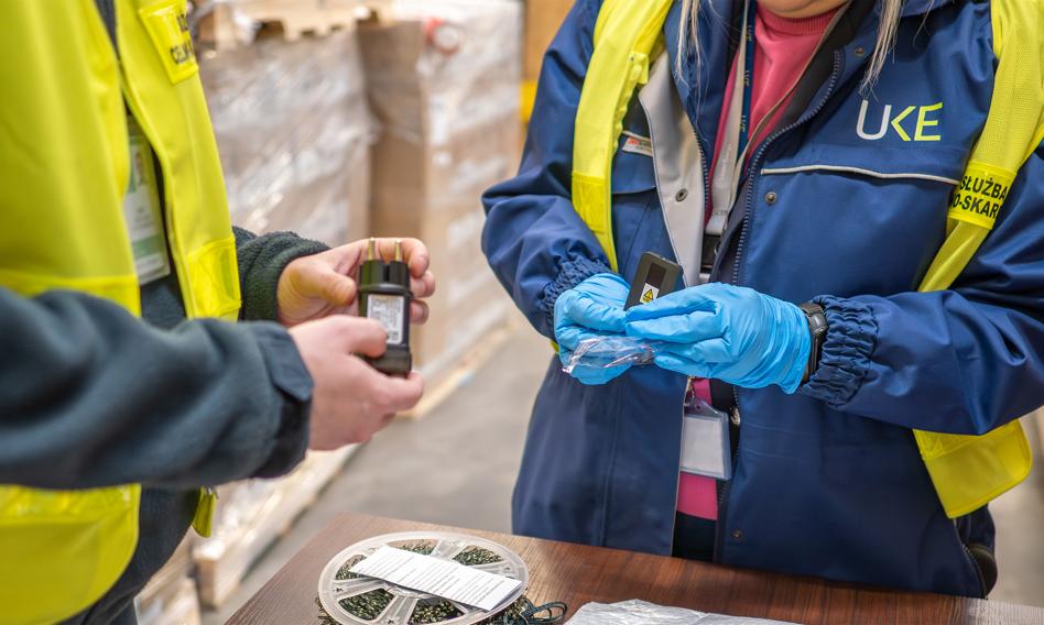 Wielka akcja celników w czterech województwach. 21 proc. towarów z wadami