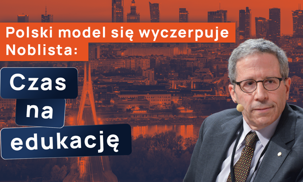 Model taniej pracy nad Wisłą się wyczerpał. Noblista: Polska musi przejść na gospodarkę opartą na wiedzy