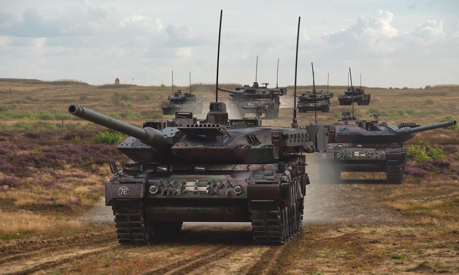 Więcej dronów, amunicji i satelitów. Niemcy planują większe inwestycje w armię