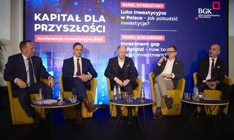 Polska wciąż ze znaczącą luką kapitałową