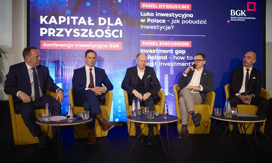 Polska wciąż ze znaczącą luką kapitałową