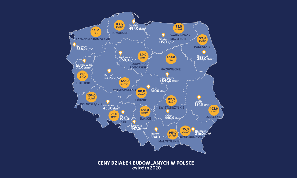 Sezonowa korekta cen na rynku działek budowlanych. Gdzie szukać okazji?