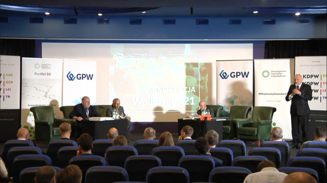 Panel odbył się w ramach Konferencji WallStreet organizowanej przez Stowarzyszenie Inwestorów Indywidualnych. 2-4 czerwca 2017, Karpacz