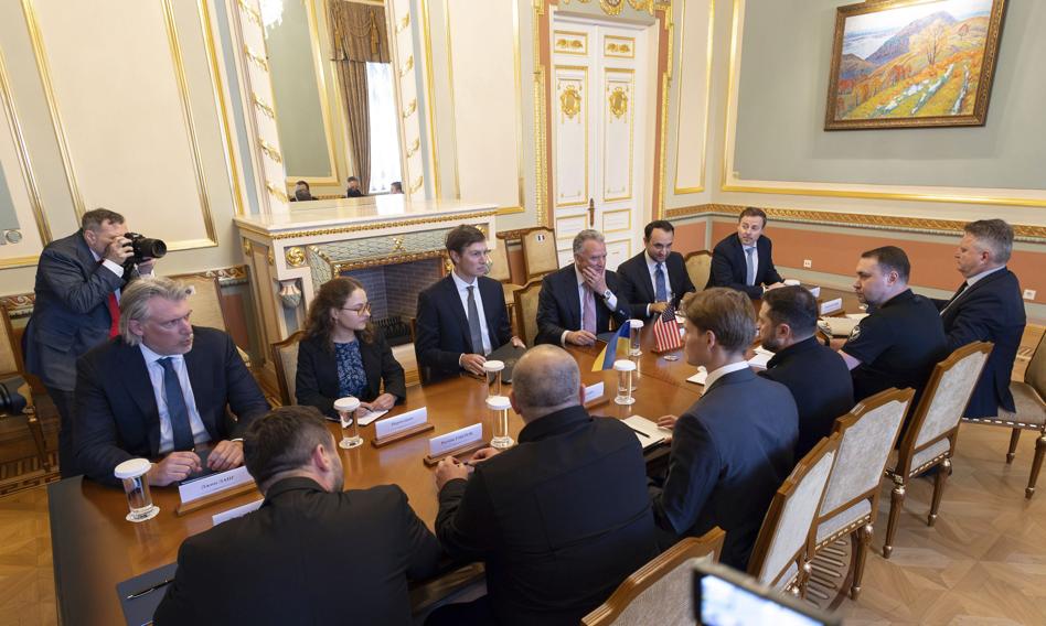 Terytoria główną przeszkodą. Kushner podsumowuje rozmowy z Putinem