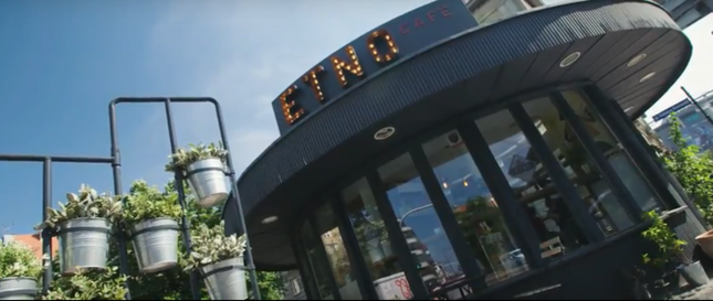 Pierwsza kawiarnia Etno mieściła się w... kiosku. Wrocławskim okrąglaku