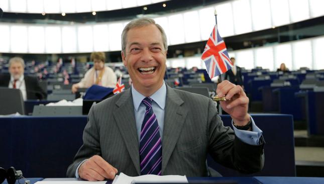 Farage rezygnuje z kierowania UKIP