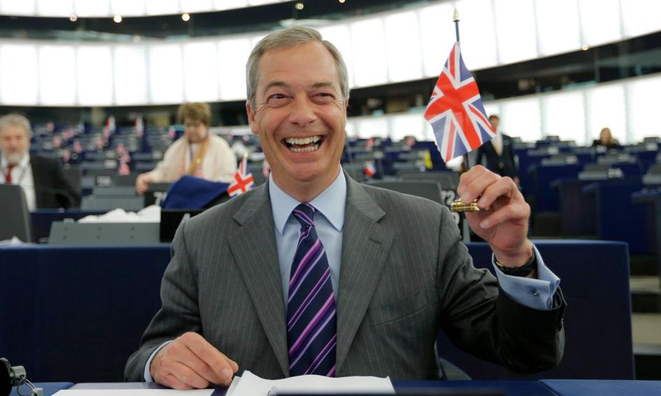 Nigela Farage zostanie premierem? Miliarder zapowiada ogromne zaangażowanie