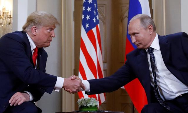 Amerykańska broń nie wróci na Ukrainę. Bulwark: Trump zdradził Kijów