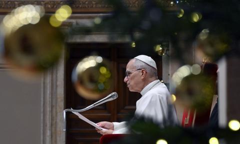 Świąteczny apel papieża: 24 godziny zawieszenia broni w Ukrainie i całym świecie