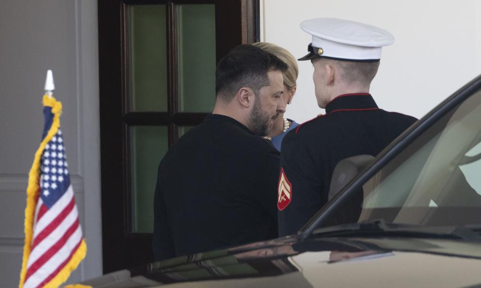 „Nie masz żadnych kart”. Trump i Zełenski w bezprecedensowym starciu
