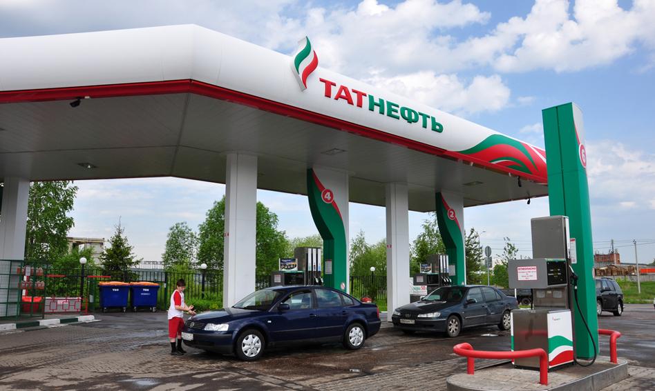 Ukraina zajęła 115 obiektów rosyjskiego koncernu naftowego Tatneft