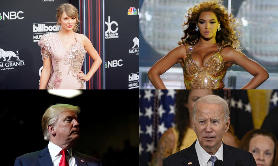 Beyonce, Taylor Swift i "wojny country" w tle. Gwiazdy muzyki mogą mieć ogromny wpływ na wybory w USA