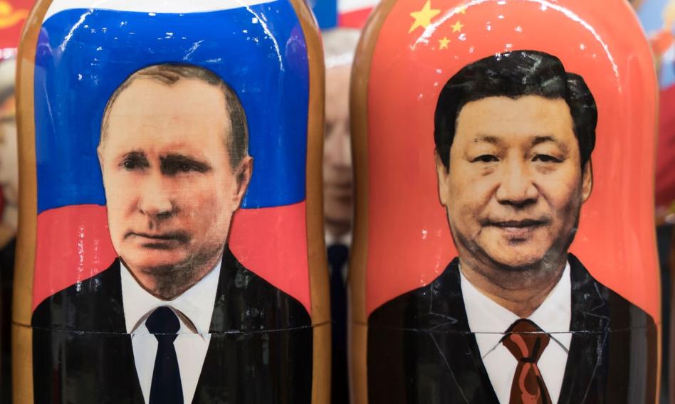 Rosja, Chiny i Iran. To nowa oś zła zdaiem byłych brytyjskich dowódców