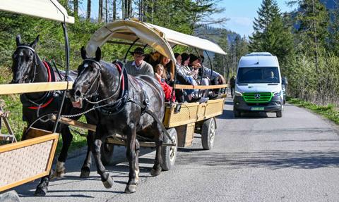 Konie kontra elektryki. Fiakrzy oskarżają resort klimatu o łamanie ustaleń