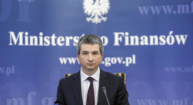Mateusz Szczurek, minister finansów