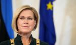 Ulle Madise nową prezydent Estonii. W pierwszym przemówieniu mówiła o pokoju
