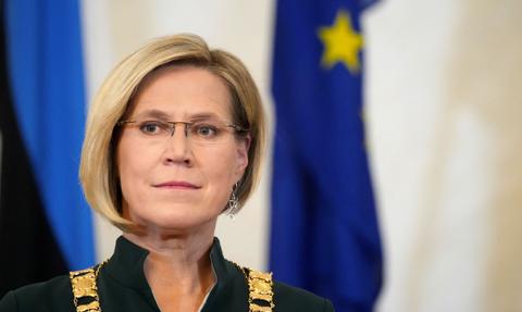 Ulle Madise nową prezydent Estonii. W pierwszym przemówieniu mówiła o pokoju