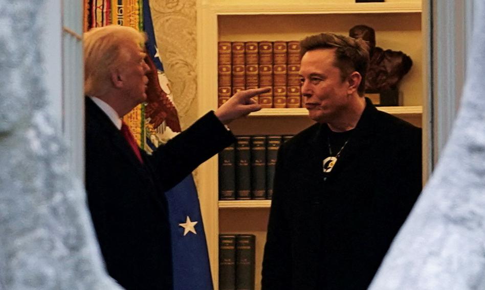 Z przyjaźni do &quot;miłej znajomości&quot;? Vance: Musk chce być w ekipie Trumpa