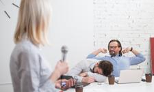 "Im lepsze oceny, tym większe oczekiwania". Znamy procent pozytywnych głosów o sytuacji w pracy