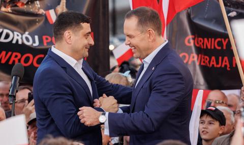 Simion popiera Nawrockiego. "Razem możemy budować protrumpowski sojusz MAGA"