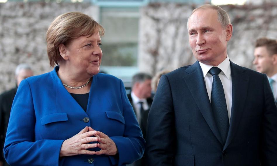 Putin: Do ukończenia Nord Stream 2 pozostało 15 km