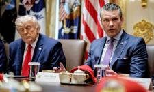 Trump: Jestem bardzo zadowolony z pracy ministra wojny