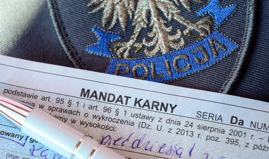 Szef NSZZ Policjantów o projekcie ws. mandatów: są przypadki, które budzą moje wątpliwości